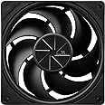 Thermalright TL-P9 CPU Fan, Computer Case Cooling Quiet 4PIN PWM PC Fan, High Performance 92mm Silent Cooler, 2200RPM Speed, CPU Cooling (Black)