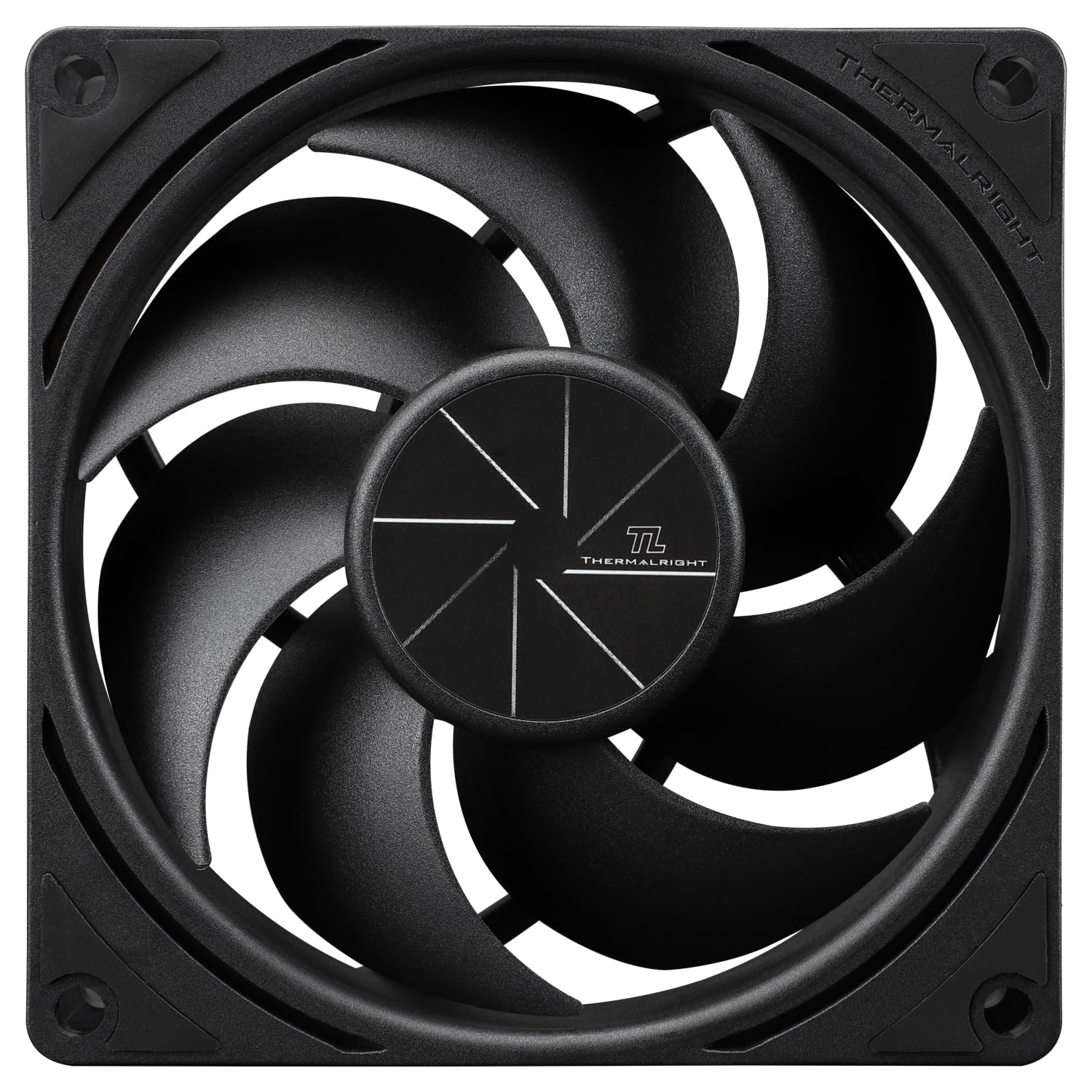 Thermalright TL-P9 CPU Fan, Computer Case Cooler Quiet 4PIN PWM, High Performance 92mm Silent Cooler Fan, 2200RPM Speed, CPU Cooling(Black)
