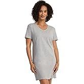 Jockey Women's Sleepwear Organic Cotton Stretch Sleep Shirt
