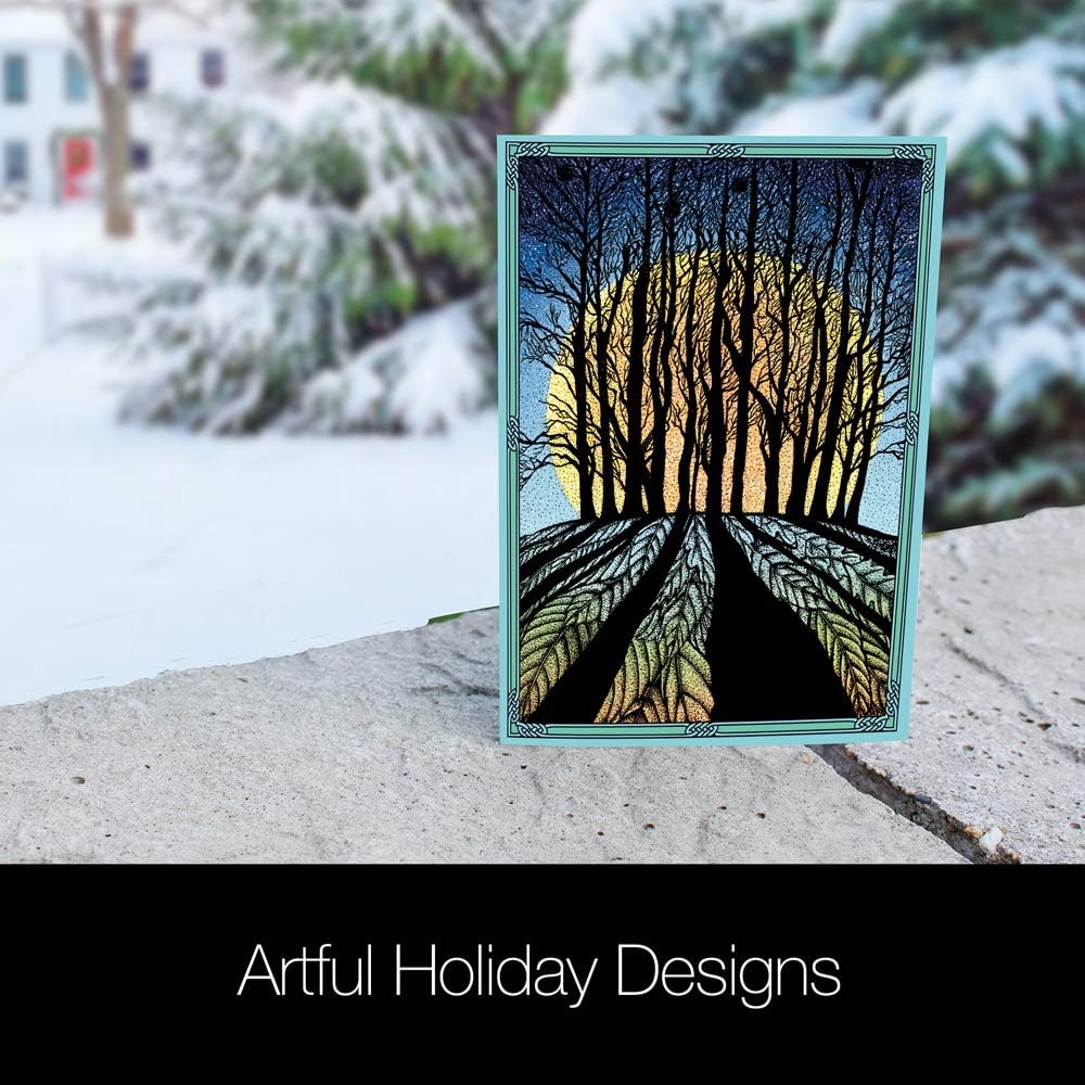 Amazon Com Tree Free Greetings Solstice Cards And Envelopes Set Of 10 5 X 7 Winter Solstice Hb Office Products Amazon Com Tree Free Greetings Solstice Cards And Envelopes Set Of 10 5 X 7 Winter Solstice Hb Office Products