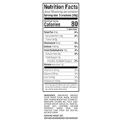 RITZ Original Crackers, Snacks for Kids and