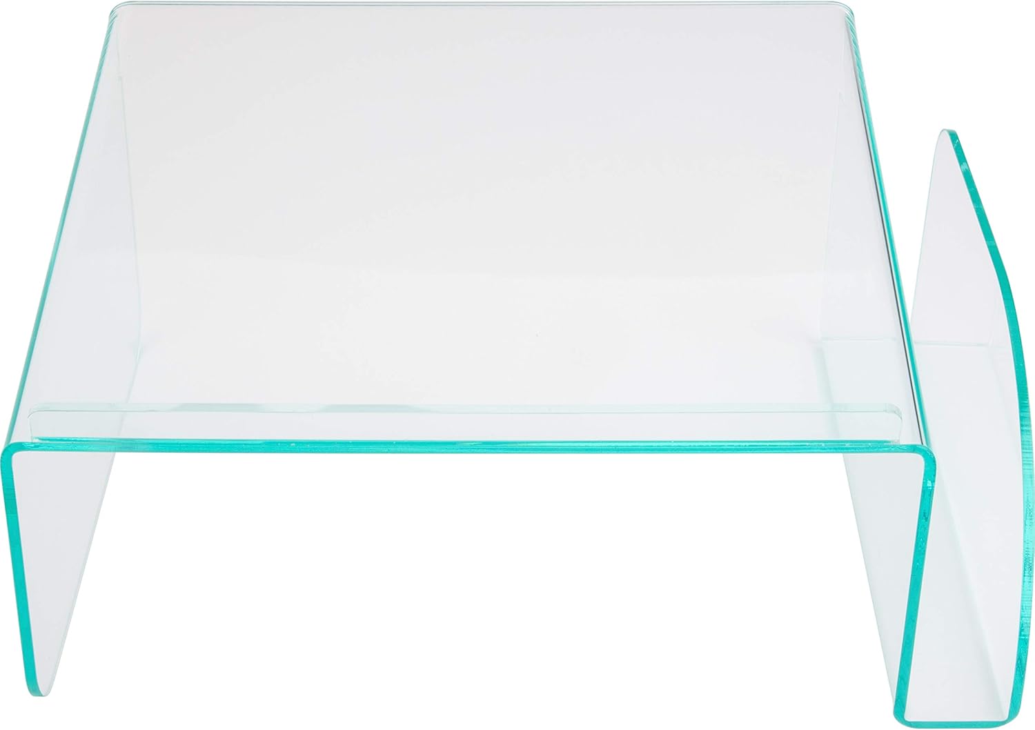 Lorell Phone Stand, Clear/Green : Office Desk Organizers : Office Products
