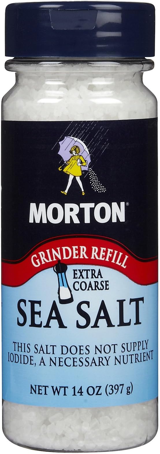 Morton® Sea Salt Grinder Refill
