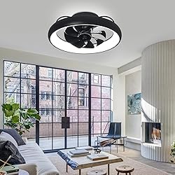 DLLT 20'' 360-Degree Rotation Ceiling Fan with
