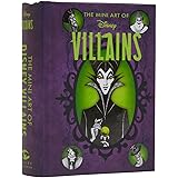 Disney: The Mini Art of Disney Villains | Disney Villains Art Book