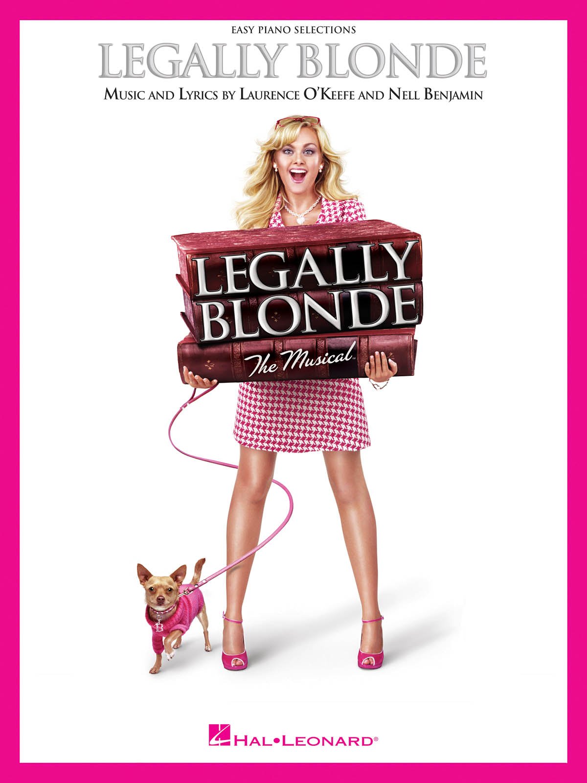Legally Blonde - The Musical (Easy Piano): Easy Piano Vocal Selections