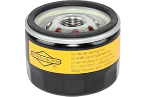Briggs & Stratton 842921 Oil Filter for BIG BLOCK Engines, 1, Black