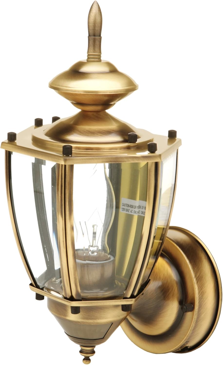 Designers Edge L2553AB 16Inch Ecozone Dual Eye Motion Activated Coach