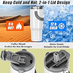Tswofia 30 Oz Sublimation Tumblers Blank with