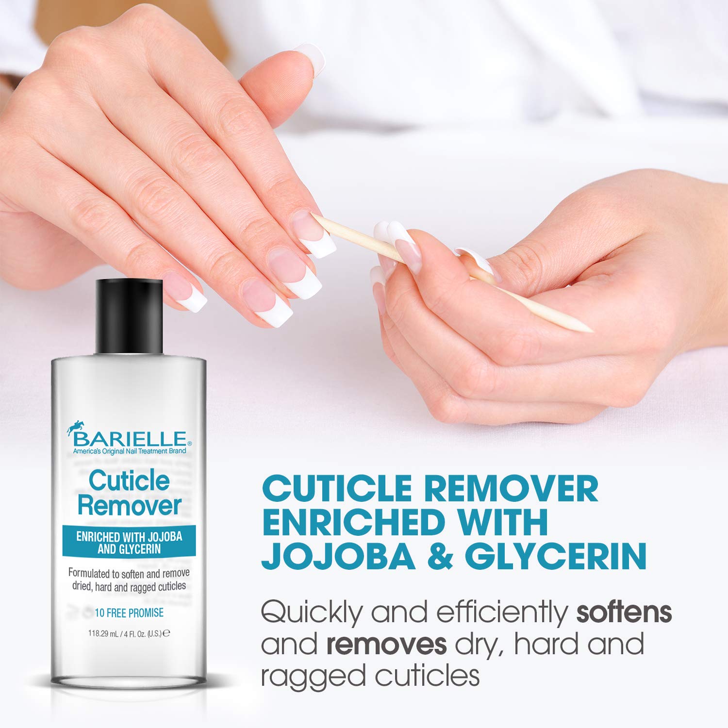 Barielle Cuticle Remover 4 oz. : Beauty