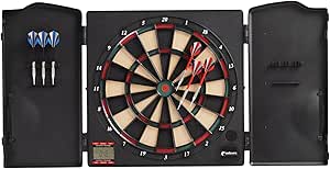 Amazon.com : Unicorn LX2000 Electronic Dartboard with Molded Cabinet