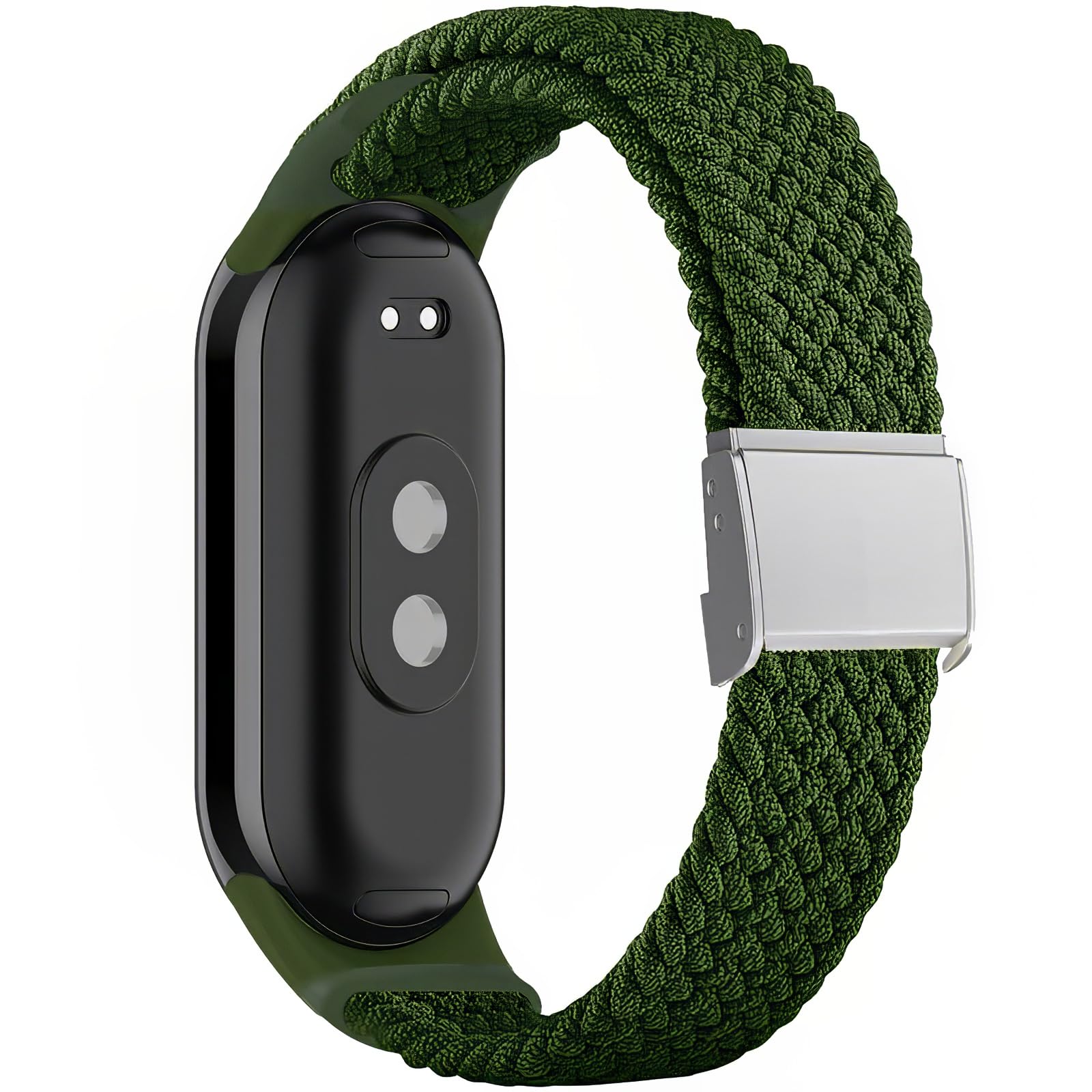 Harikiri Braided Straps Compatible with Xiaomi Mi Band 9/Xiaomi Mi Band 8,Sport Elastic Nylon Replacement Soft Strap for Xiaomi Mi Band 9/Xiaomi Mi Band 8,Women and Men