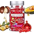 podafu No Rinse Hair Treatment Serum, Hair Vitamin Serum Oil Capsules, Enriched with Vitamin A C E B5, Moroccan Avocado Oil for Hair Repair, Moisturizing, Conditioner for Women & Men