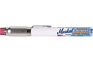 Markal Certified Thermomelt Temperature Indicator Heat Stick, 250 Degrees Fahrenheit, 5" Length