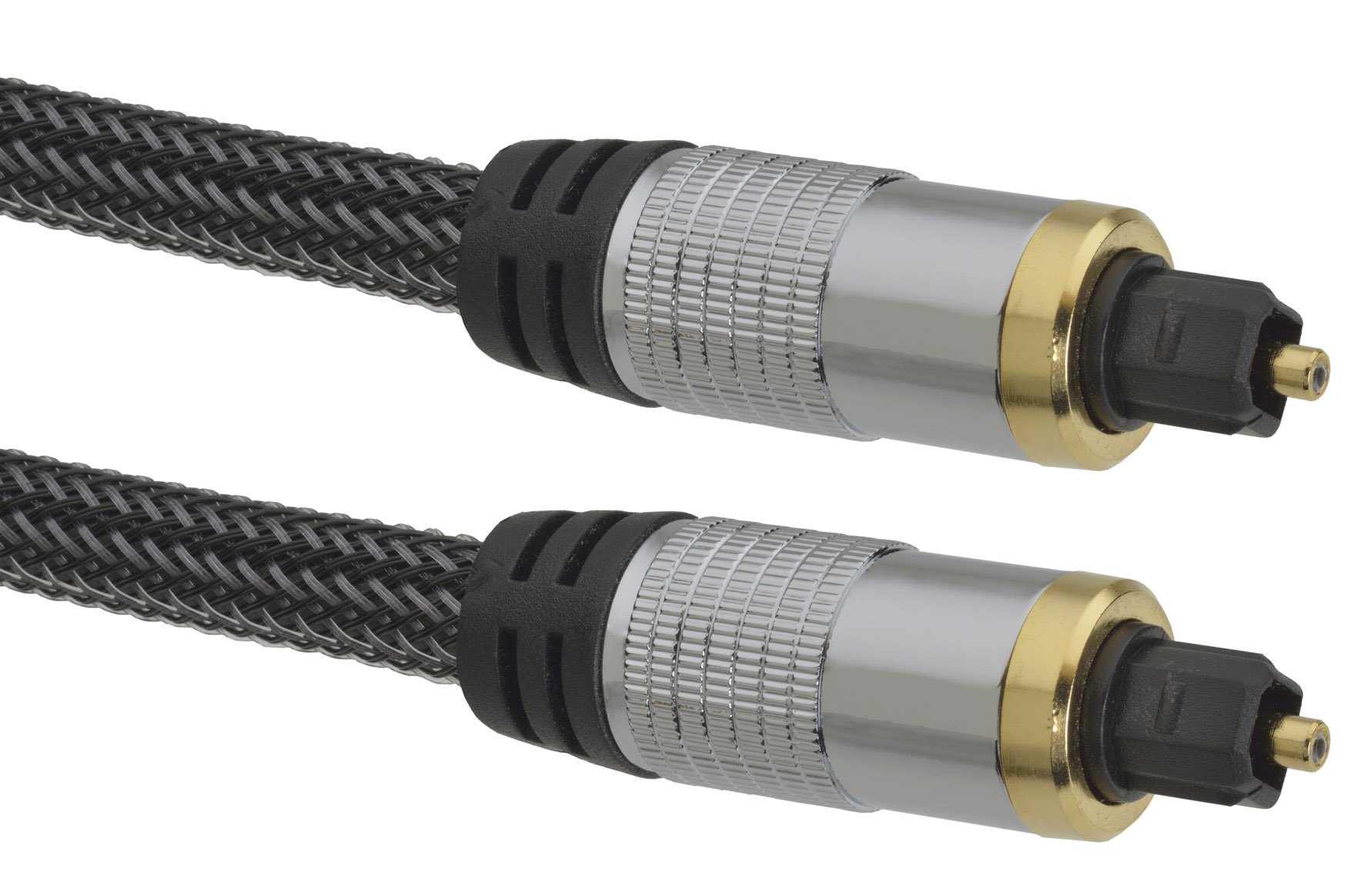 aricona High-End Toslink Cable 1m Digital Optical Audio Cable