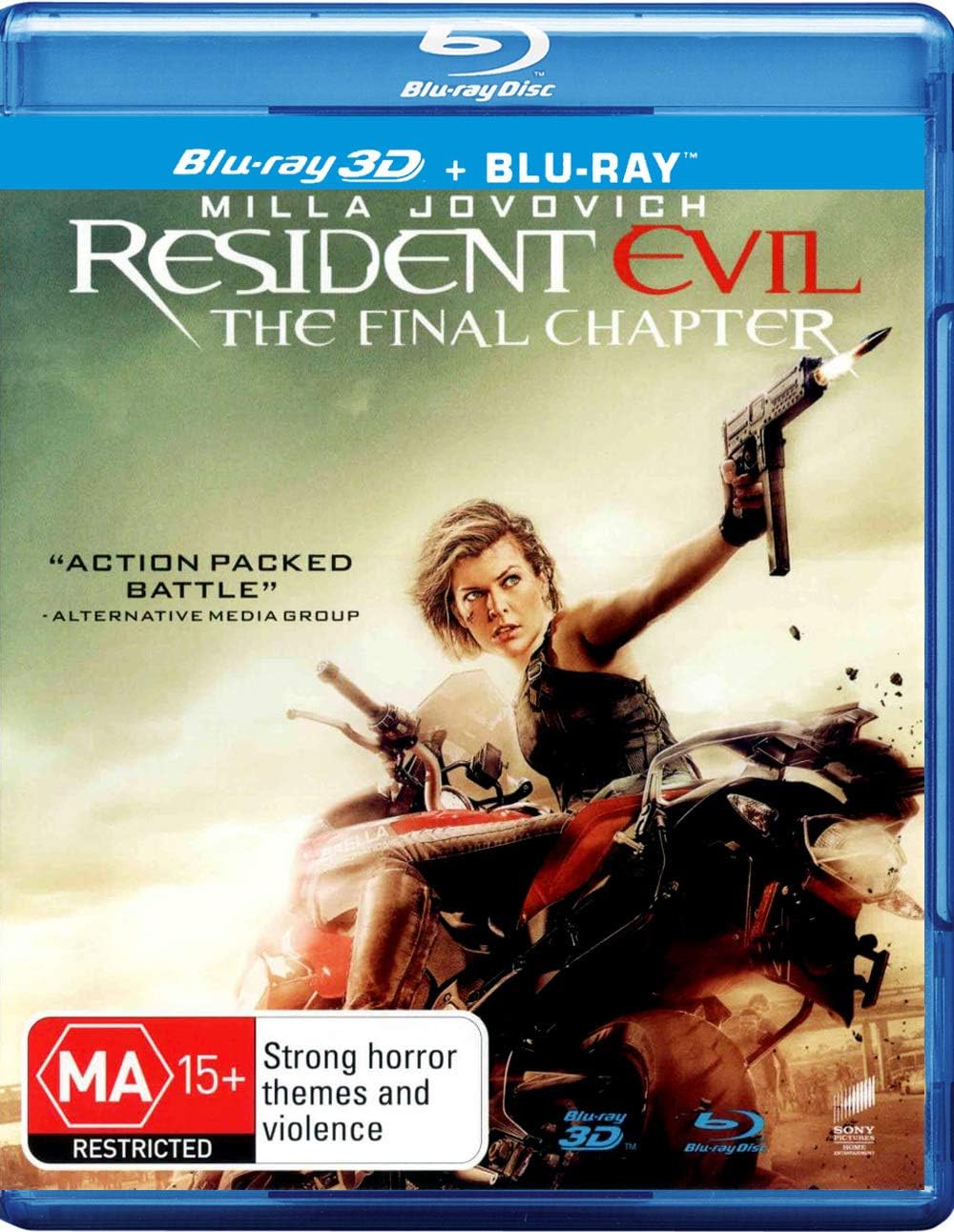 The Final Chapter 3D/BD UV Bluray Region A & B & C Amazon.co.uk