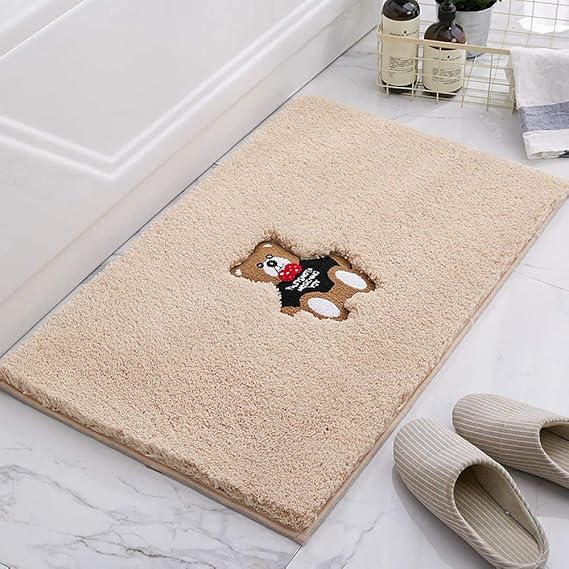 Alfombra De Baño Alfombra De Entrada Para Puerta De Baño Oso Para Baño