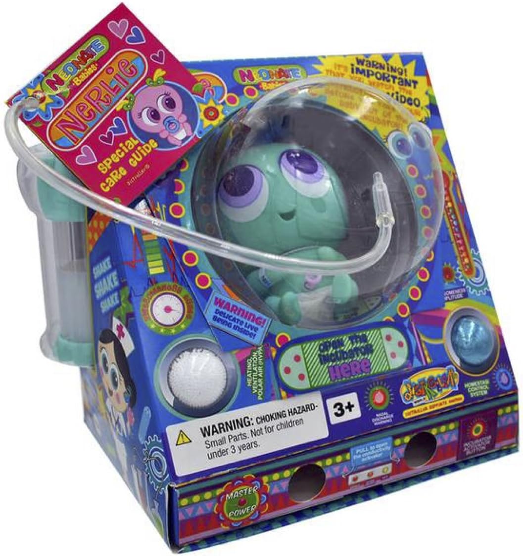 Neonate Nerlie Baby Barry Watts - Distroller