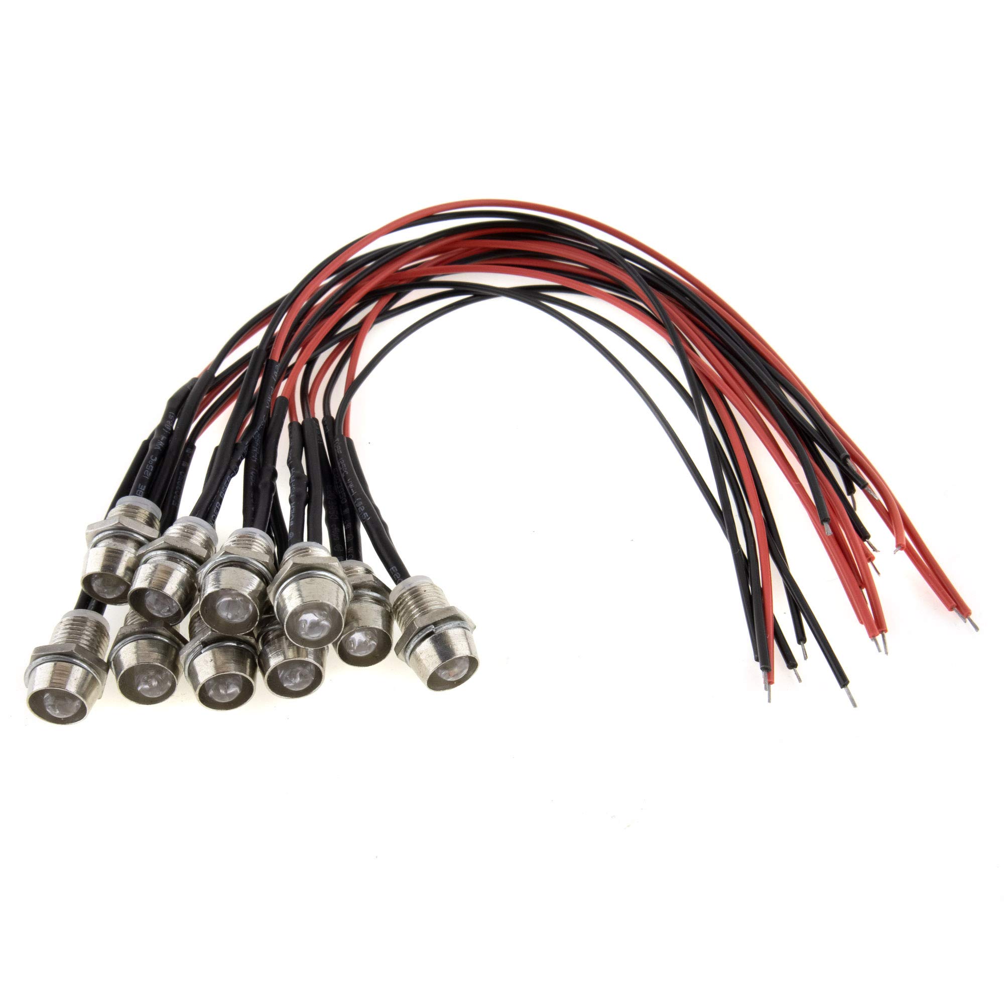 Screw LED - 5 V - Neutral White (4500 K); Light Point, Starry Sky can be Screwed on.