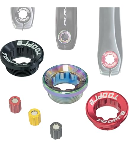 パーツ Shimano Amazon.com : Shimano FC-M582 LX Crank Arm Fixing Bolt : Bike