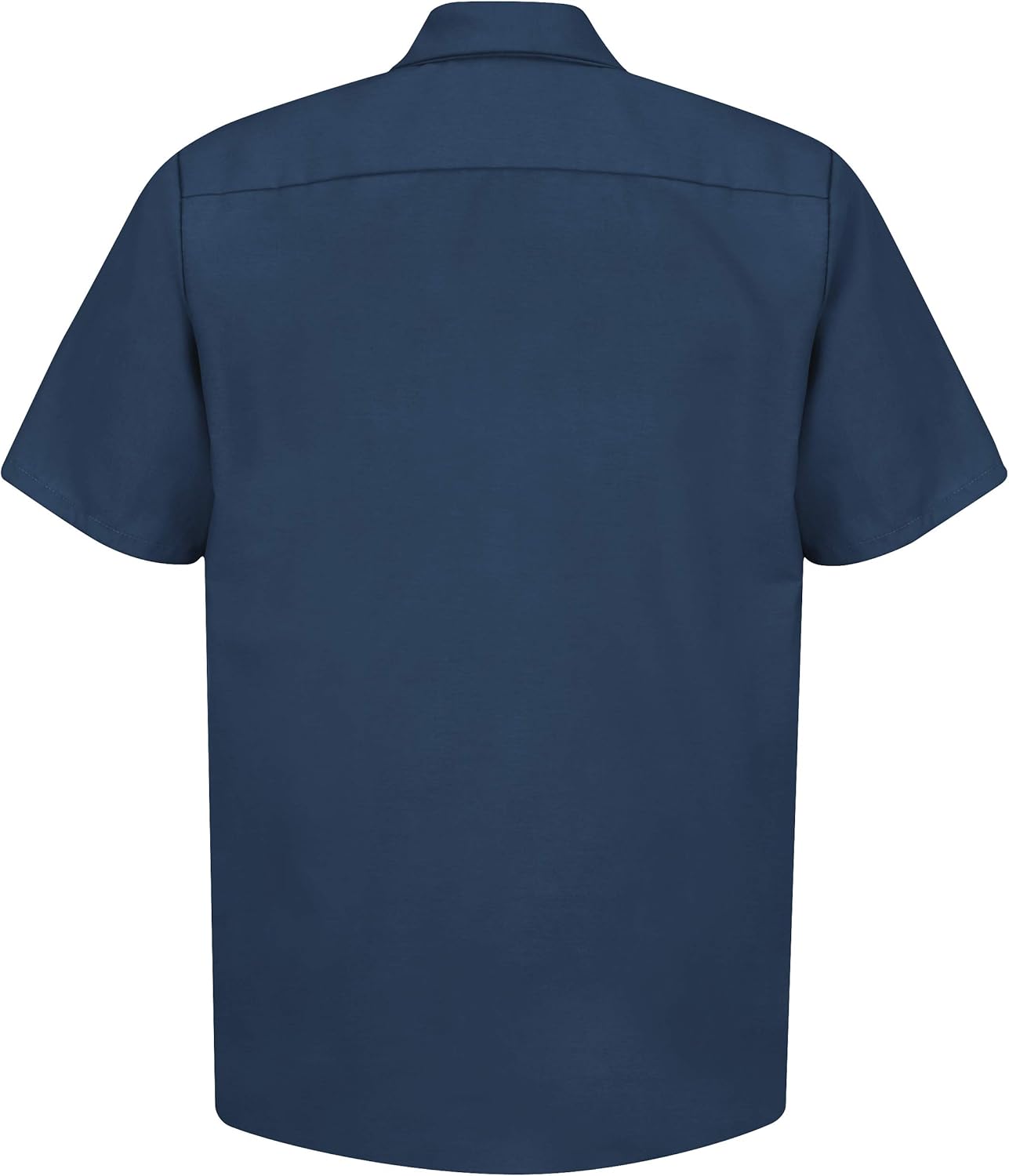 Red Kap Men's Industrial Work Shirt, Regular Fit, Short Sleeve: Clothing