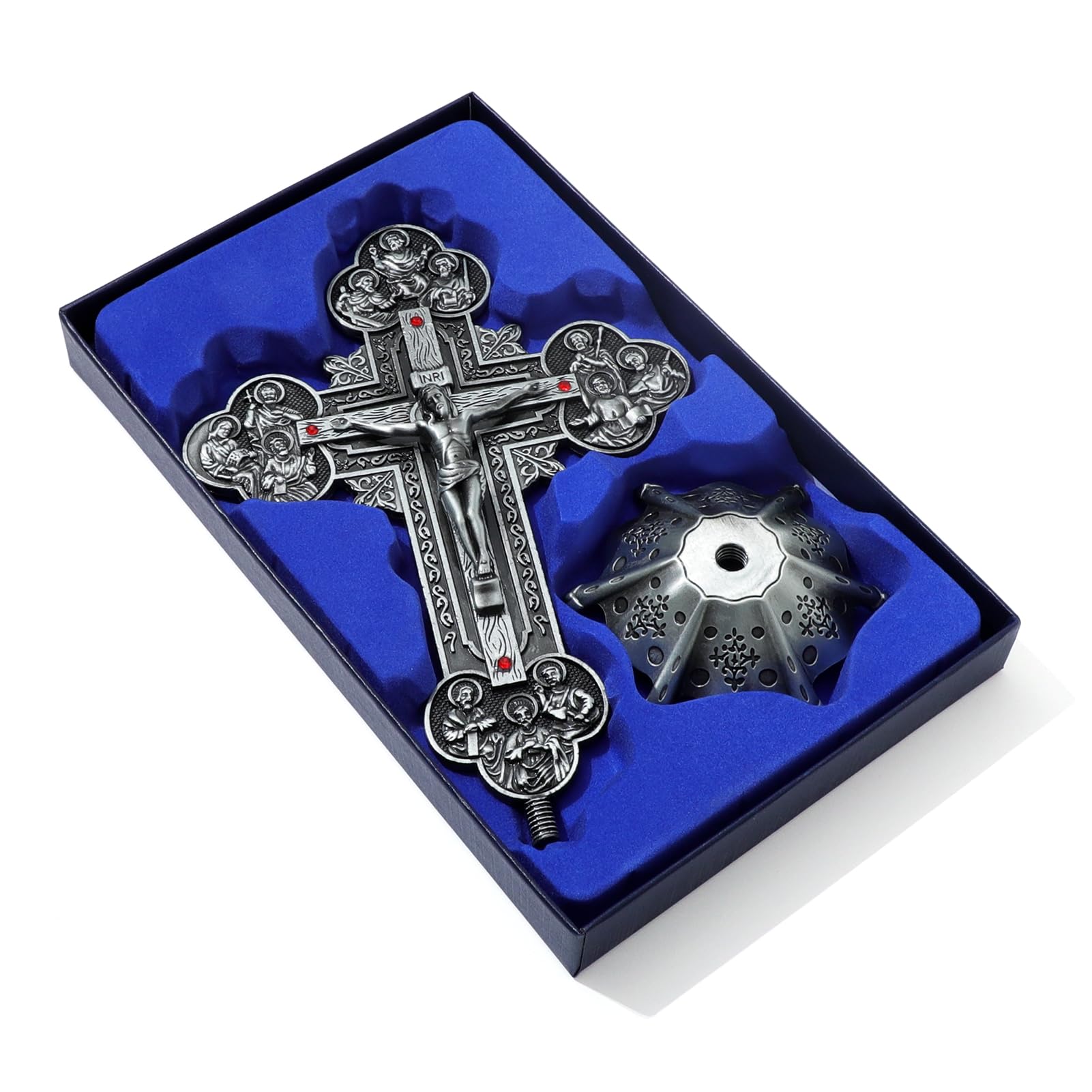 Standing Cross Catholic Decor for Tabletop 8