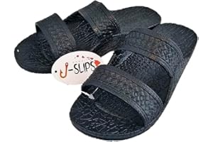 J-SLIPS HAWAII J-Slips Sandals for Women and Men - Comfortable Jesus Jandals for Beach - Waterproof Hawaiian Slides in 12 Colors, Sandalias