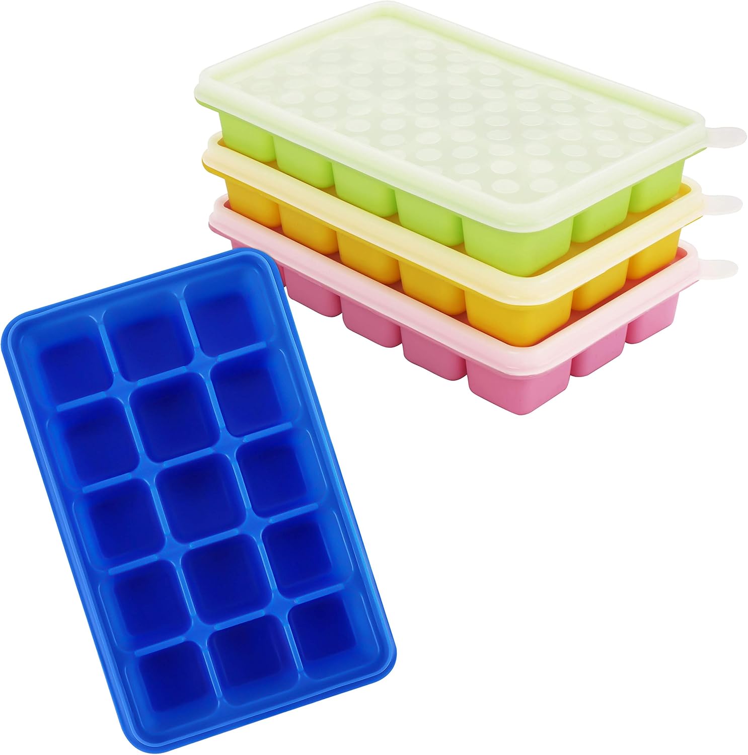nuk food cube tray with lid