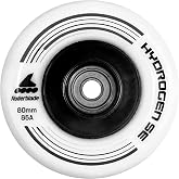 Rollerblade 80MM/ILQ9 Wheel/Bearing Hydro SE (8PCS)