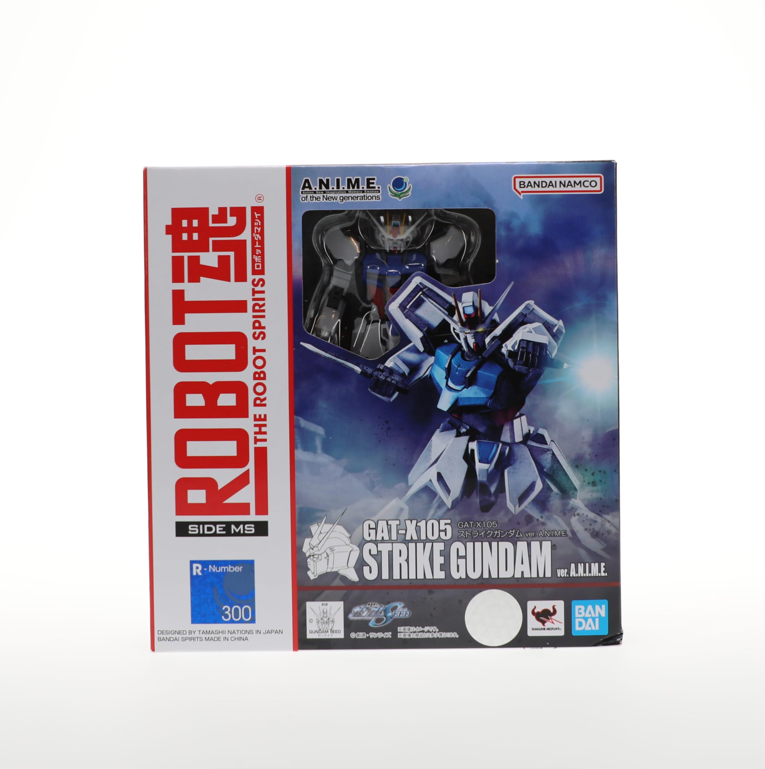 ROBOT SPIRITS GAT-X105+AQM/E-X01 AILE STRIKE GUNDAM ver. A.N.I.M.E.-THE ROBOT SPIRITS GAT-X105+AQM/E-X01 AILE STRIKE GUNDAM ver. A.N.I.M.E.-THE