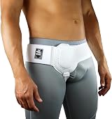 EVERYDAY MEDICAL Hernia Belt Men Inguinal Support Adjustable Small/Medium view 1