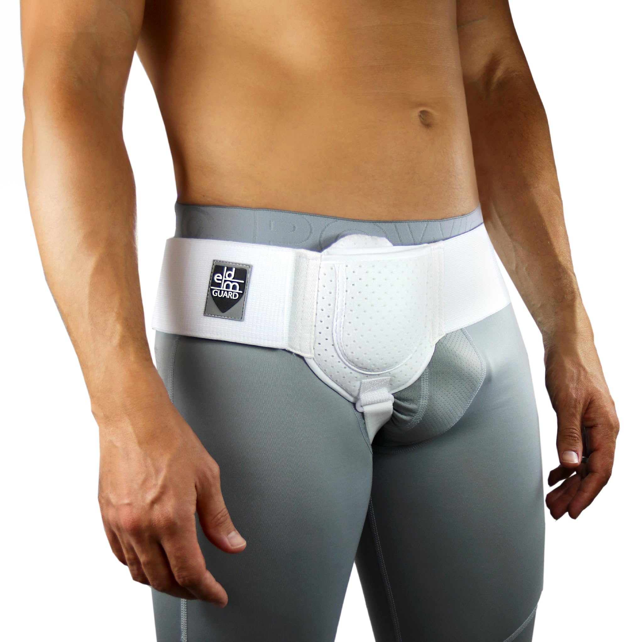 Photo 1 of Everyday Medical Hernia Guard I Inguinal Hernia Belt For Men I Left or Right Side I Post Surgery Men’s Inguinal Hernia Support Truss For Inguinal, Groin Hernias I Adjustable Waist Strap - SMALL/MEDIUM