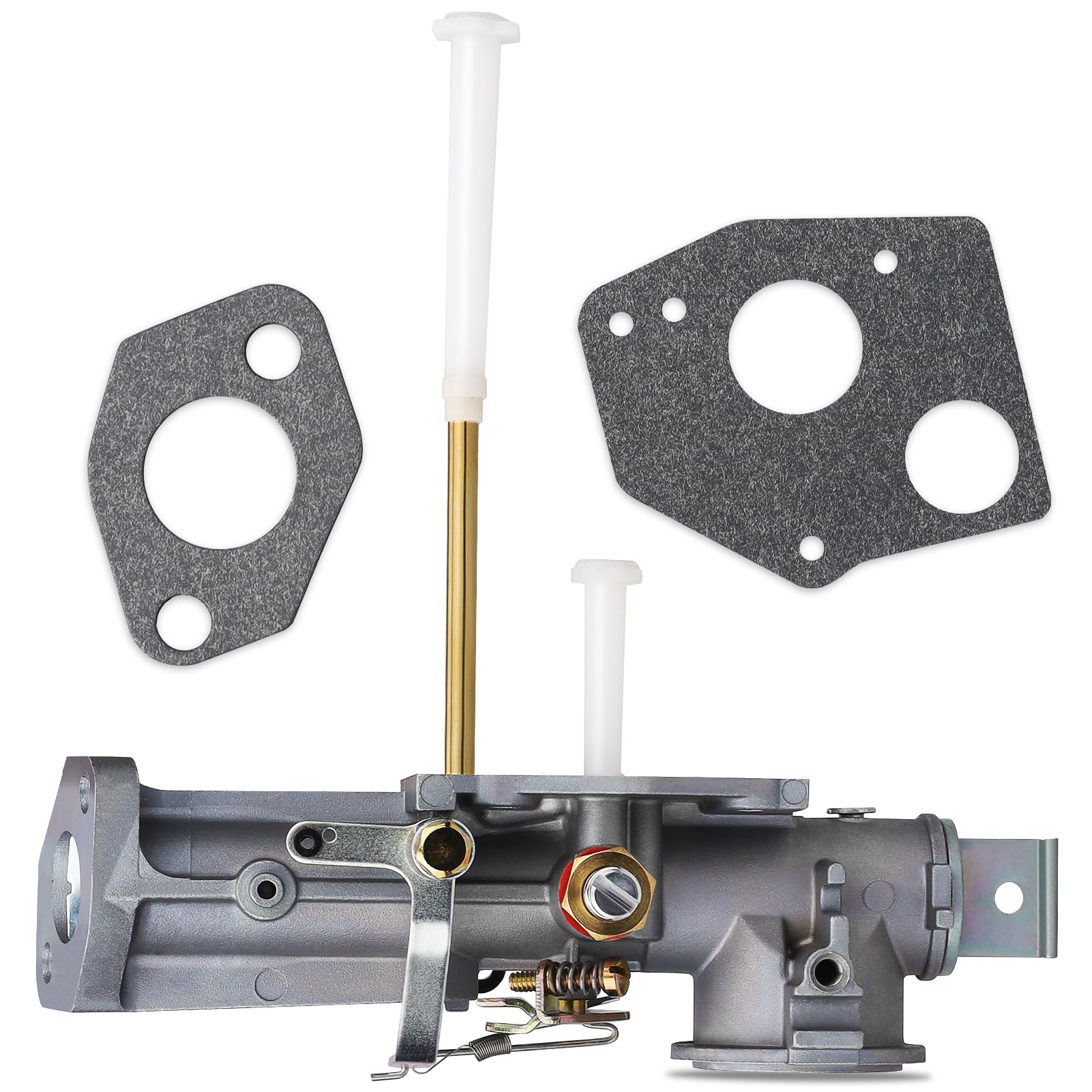 Photo 1 of 299437 Carburetor Carb Compatible for B&S Engine Series 130201 130202 130207 130212 130231 130232 135252 130200 130251 130292 130297 4 Cycle Small Engine Replace 297599