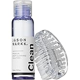 Jason Markk Starter Kit, Shoe Cleaner, 2-Piece Set, Deep Cleaning Solution & Durables Brush, Travel Size, Sneaker Care, Ideal