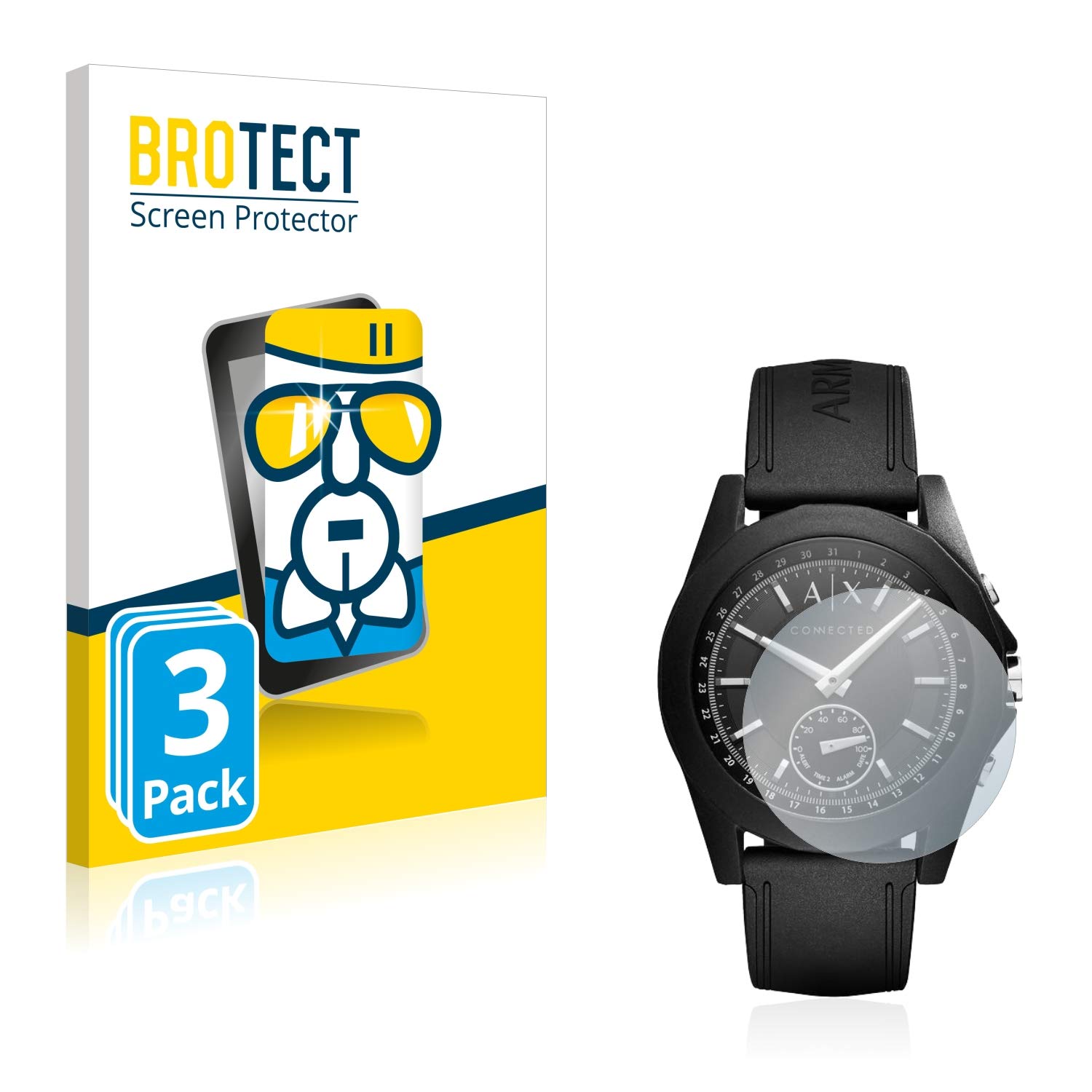 brotect Protector Pantalla Cristal Compatible con Emporio ...