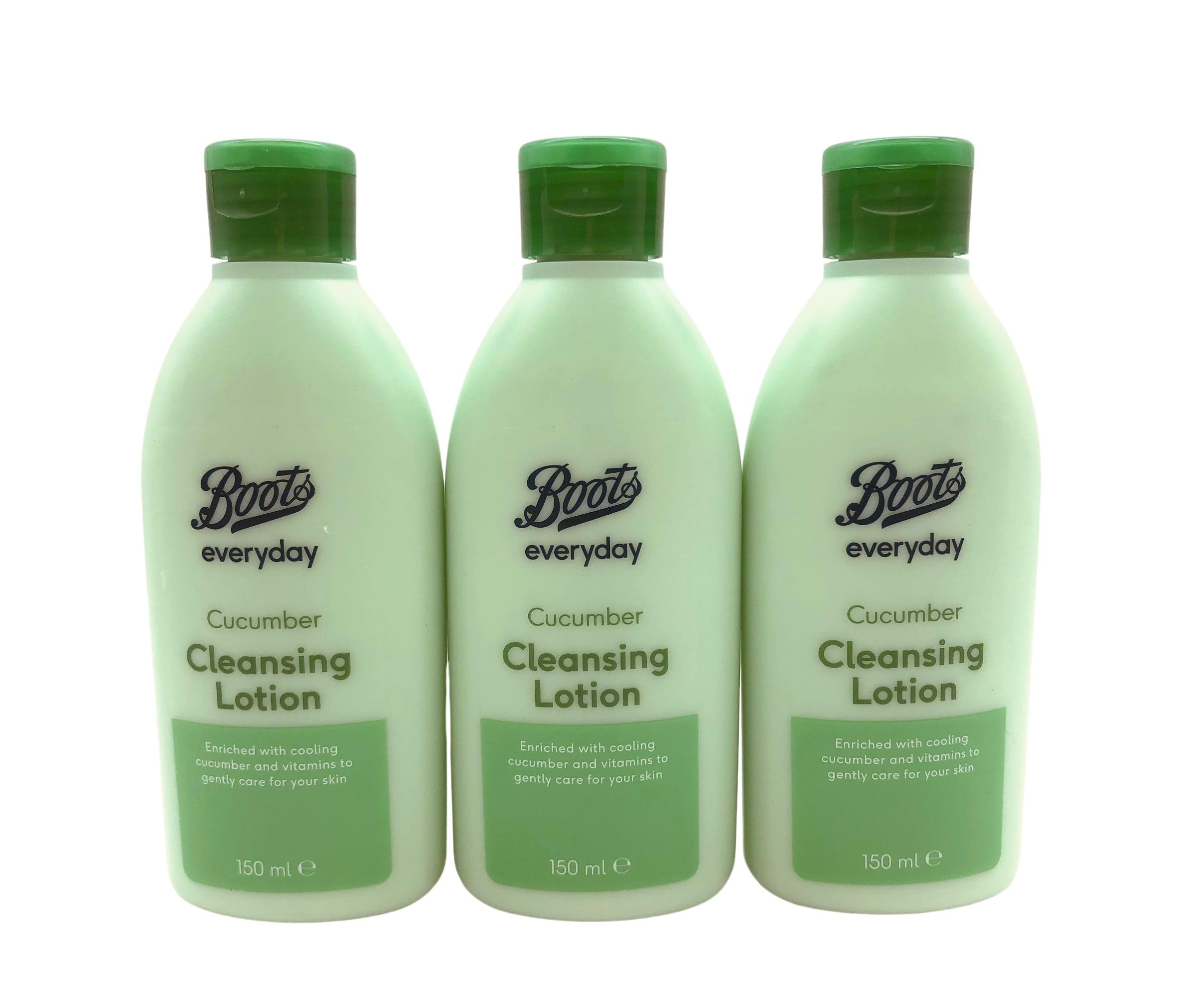 Cucumber Shower Gel | Suitable for all Skin Types | 150mL [TRIPLE PACK]