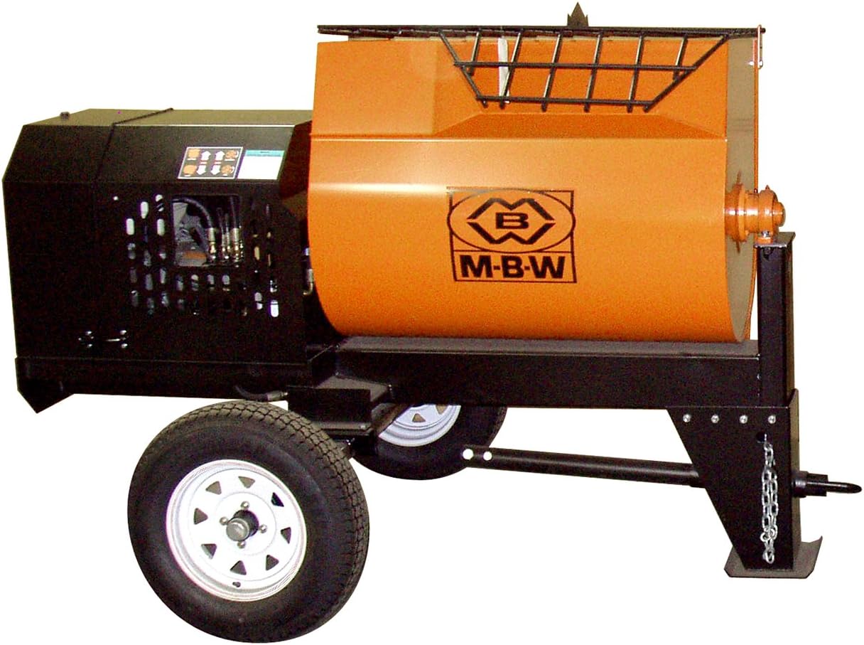 MBW M1211E Mortar and Plaster Mixer with 230V, 5HP, 10E Engine