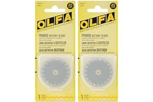 Olfa Rotary Blade Refill 45mm Pinking PIB45-1 (2-Pack)