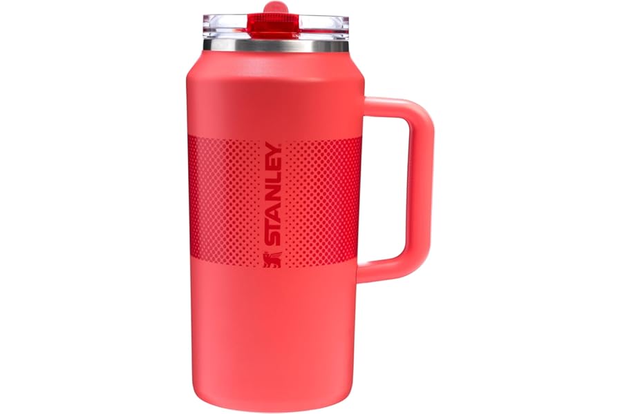 STANLEY Quencher ProTour Flip Straw Tumbler with Leakproof Lid | Built-In Straw & Handle | Cupholder Compatible for Travel | Book