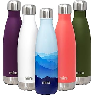 Amazoncom Mira 17 Oz Stainless Steel Vacuum Insulated