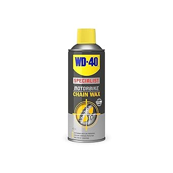 using wd40 on bike chain