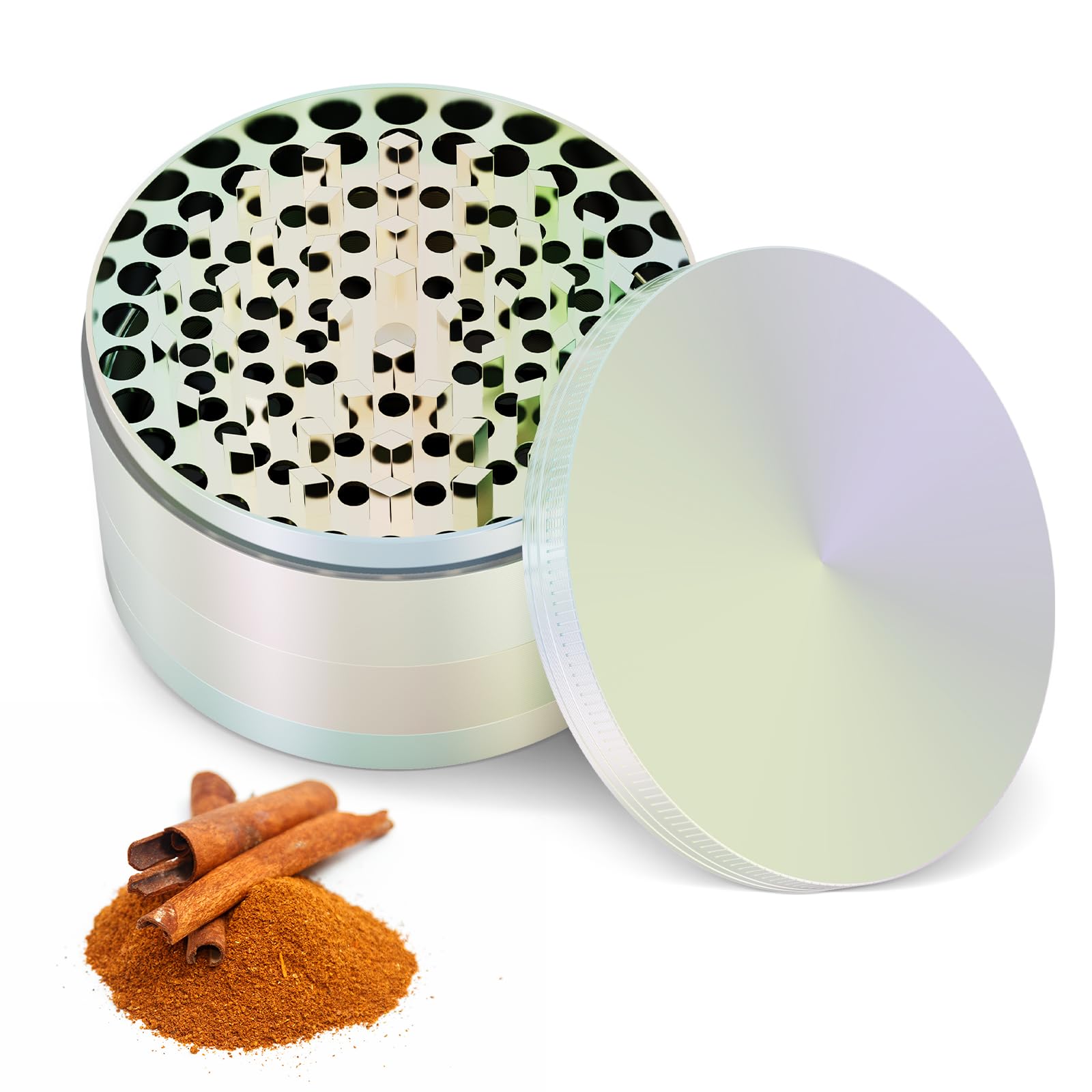 Photo 1 of Aogrzun 3" Spice Grinder, Large Grinder