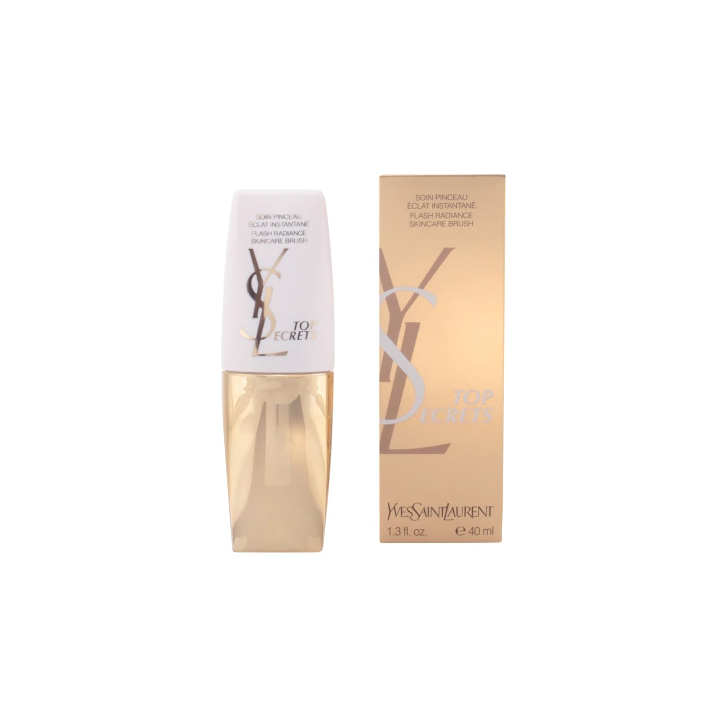Ysl top secrets flash radiance skincare brush Clearance