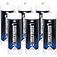 LovelyMate Whipped Cream Chargers 2100g 3.3L Food grade cylinder (6pc-2100g)