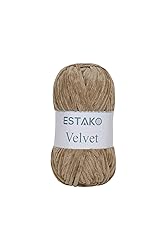 Estako Velvet Chenille Blanket amigurumi Yarn for