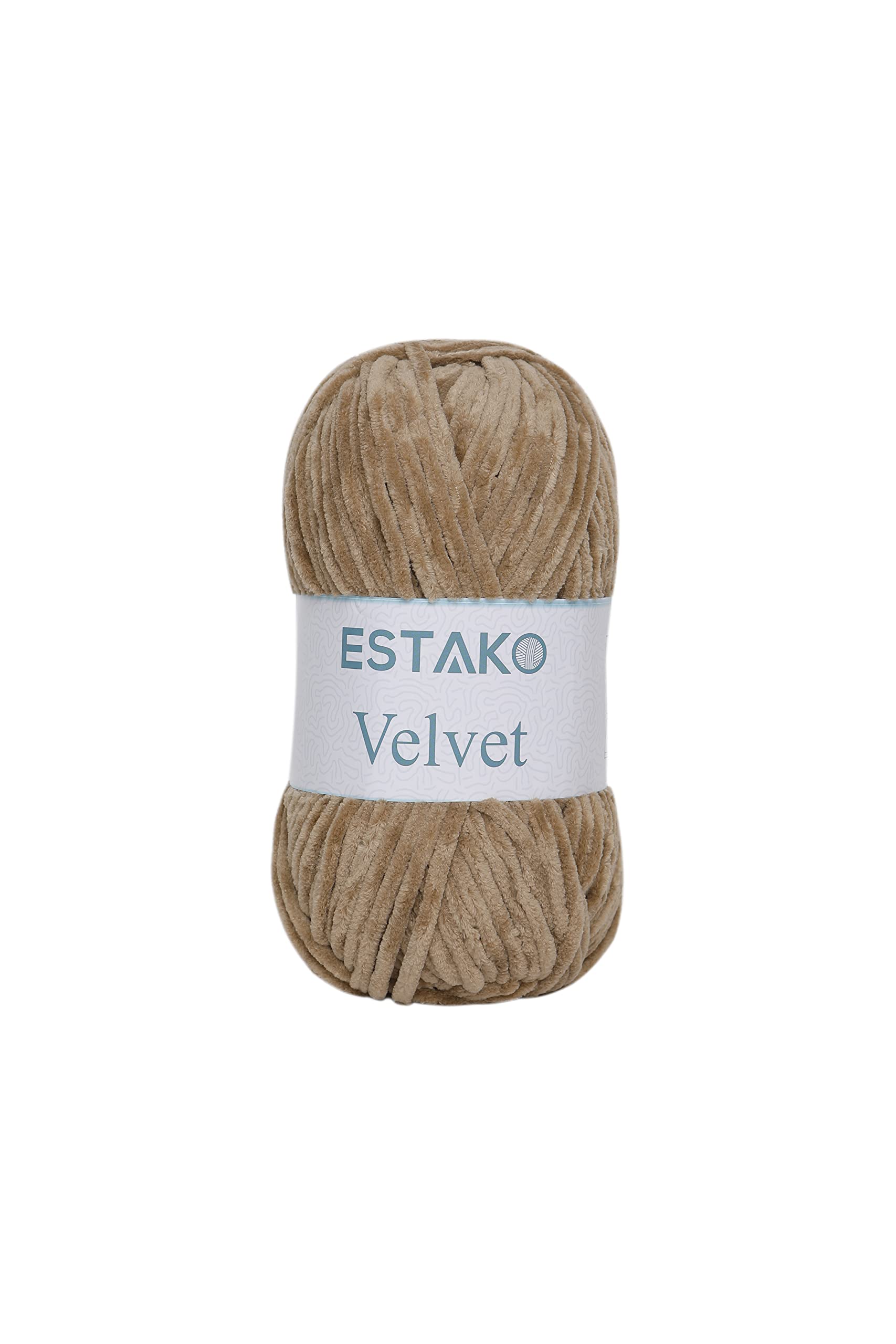 Estako Velvet Chenille Blanket amigurumi Yarn for