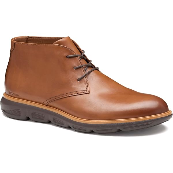 Amazon.com | Johnston & Murphy Men's Upton Chukka Boot Tan Full