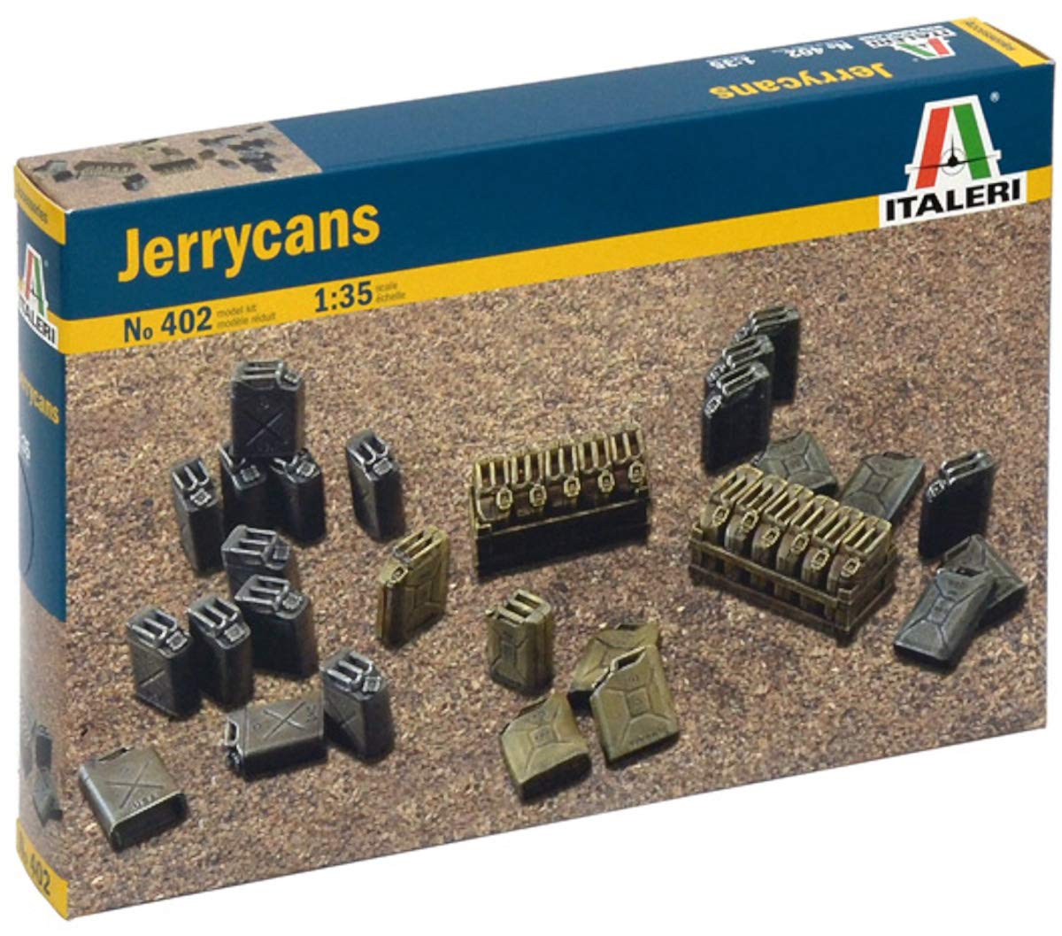 Italeri 1:35 - Jerrycans