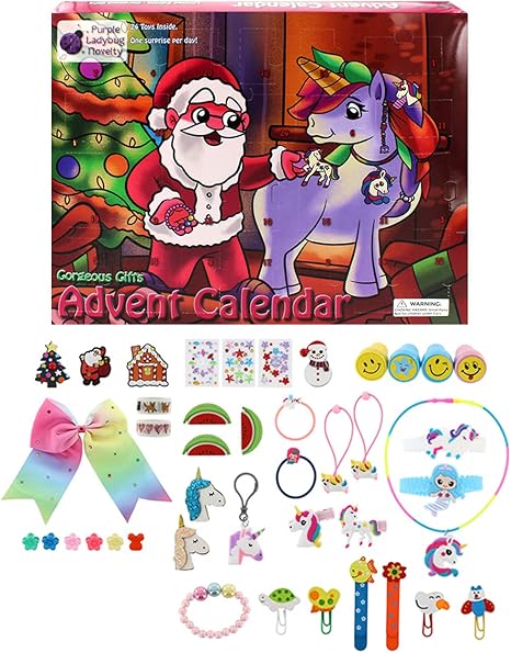 calendario de adviento barbie