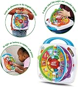 LeapFrog My 1st Phonics Spin & Learn Educational Toy 44 Phonemes 4 Modes view 3